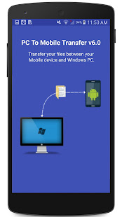 PC To Mobile Transfer - Send Files Anywhere - Apps on ...