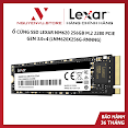 Ổ Cứng Ssd Lexar Nm620 256Gb M.2 2280 Pcie Gen 3.0×4 (Lnm620X256G - Rnnng) - Hàng Chính Hãng