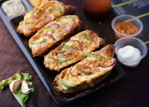 Pizza Garlic Bread