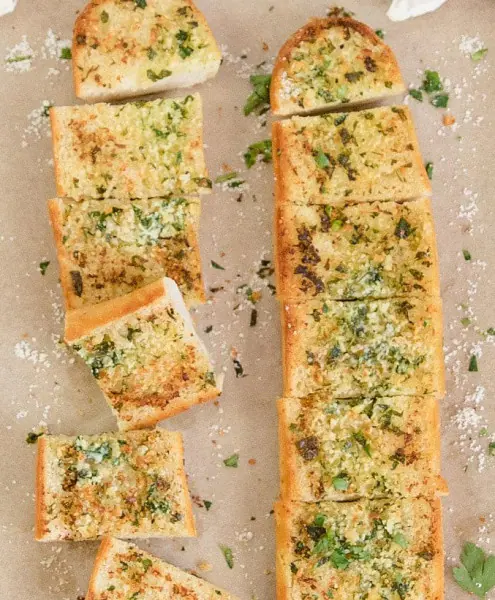 Italian Cheese Garlic Toast