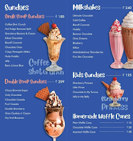 Ice Cream Works menu 2