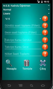 Ek Ders Hesaplama Robotu(圖1)-速報App