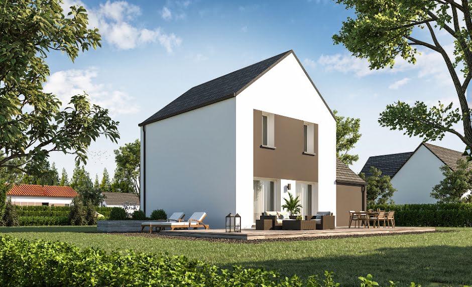 Vente maison neuve 5 pièces 89 m² à Petit-Mars (44390), 293 500 €