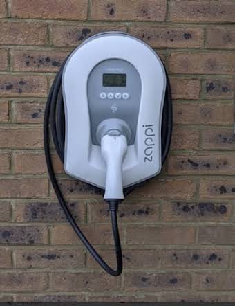 Electric car chargers  album cover