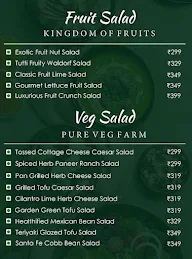 Salads Point menu 1