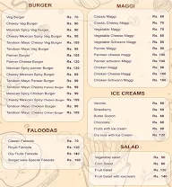 Burger Wala menu 2