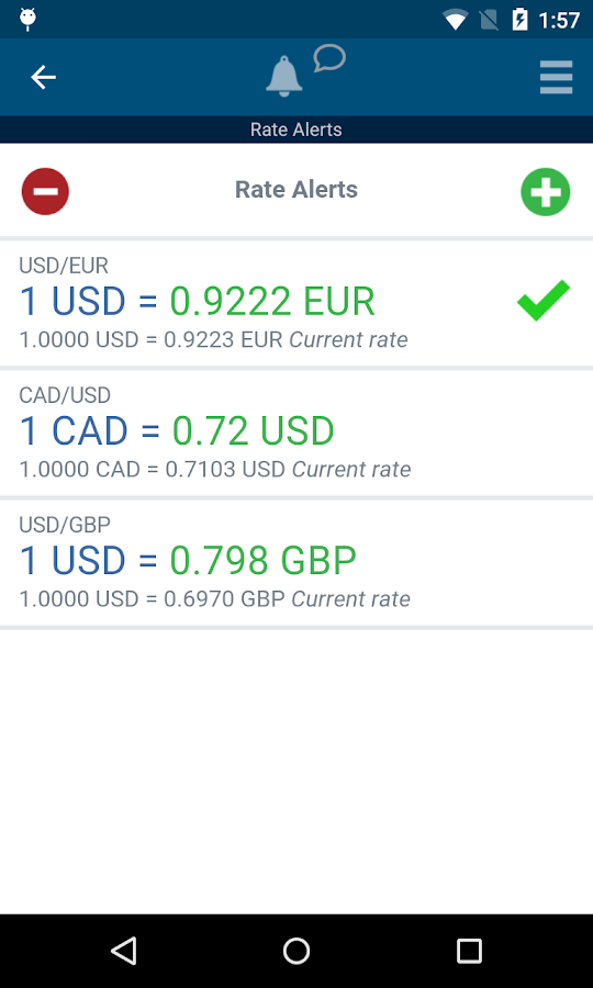    XE Currency Pro- screenshot  