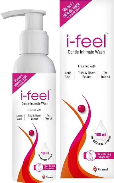 I-Feel Gentle Intimate Wash 100ml