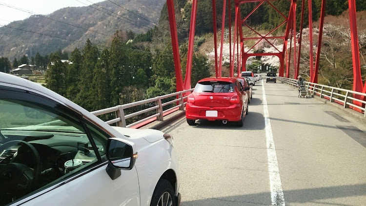 フォレスターのオールジャンルツーリング・ドライブ・桜に関するカスタム事例の投稿画像2枚目
