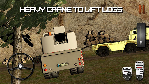 免費下載模擬APP|Log Transporter Cargo Truck 3D app開箱文|APP開箱王