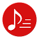 Songs lyrics icon