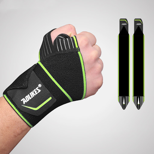 Title 1, Sports Wrist Guard Palm Bandage for Strength Tr...