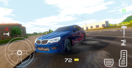 Screenshot M5 Real Car Simulator 2024 3D