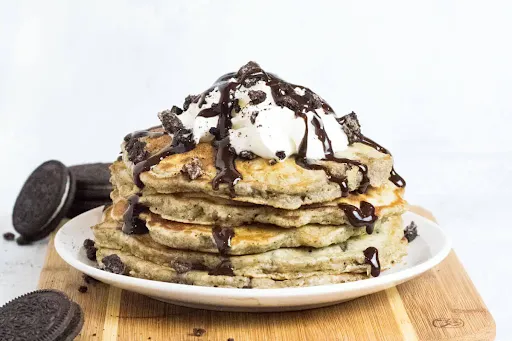 Oreo Pan Cake + One Scoop Ice Cream ( Any )