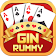 Gin Rummy Online  icon