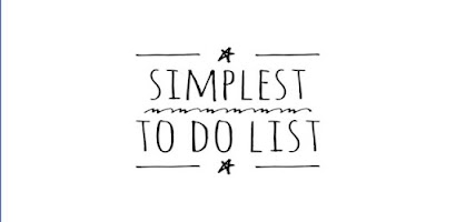 Simplest checklist (todo list) Screenshot