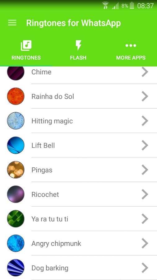 Tonos para Whatsapp™ - Aplicaciones Android en Google Play