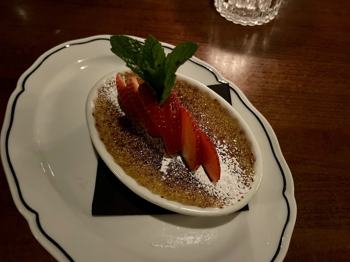 Creme brulee