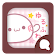 Simeji顔文字パック ゆるふわ編 icon