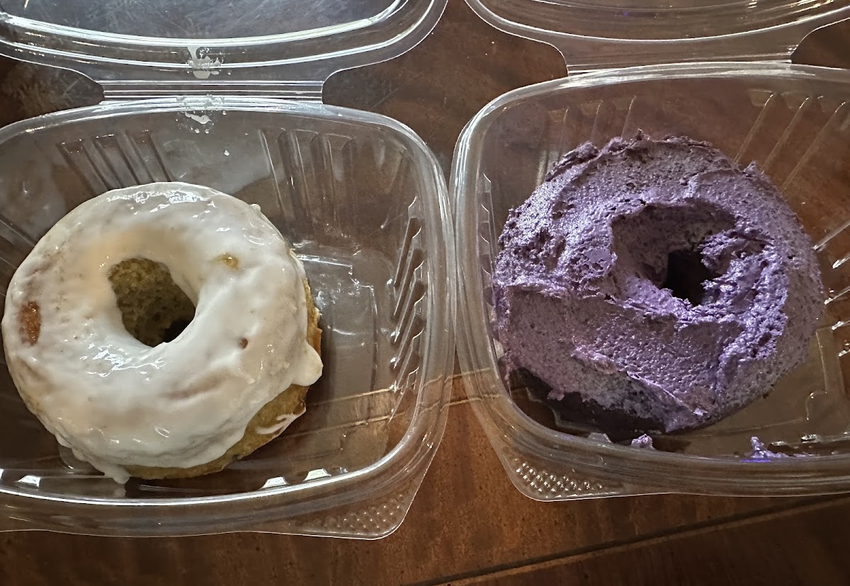 Gluten-Free at Zuri's Gourmet Donutz