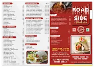 Road Side-A Food Joint menu 1