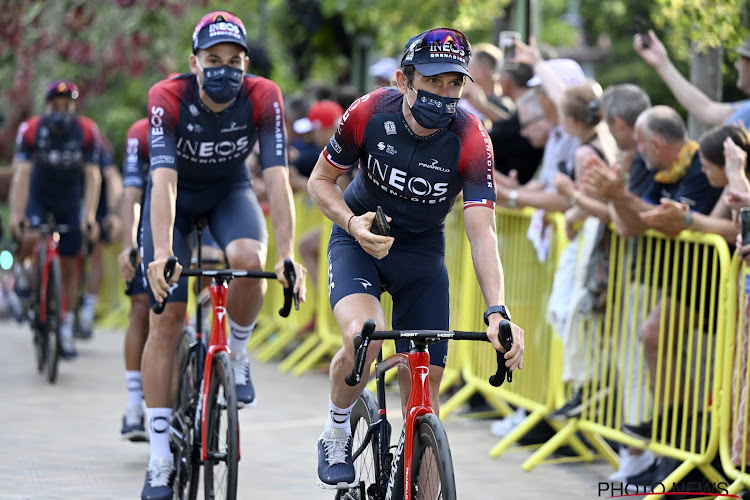 Ook Geraint Thomas betrokken bij val op weg naar Arenberg