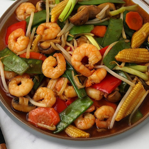 Amercian Chopsuey Prawn