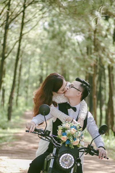 Fotografo di matrimoni Hang Nga Nguyen (hangnga157). Foto del 2 agosto 2018