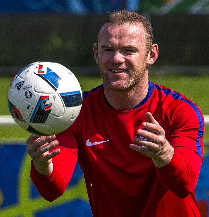 Wayne Rooney. PICTUR: EEPA/SRDJAN SUKI