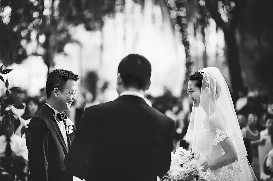 Wedding photographer Vincent Ma (vincentma). Photo of 7 October 2018