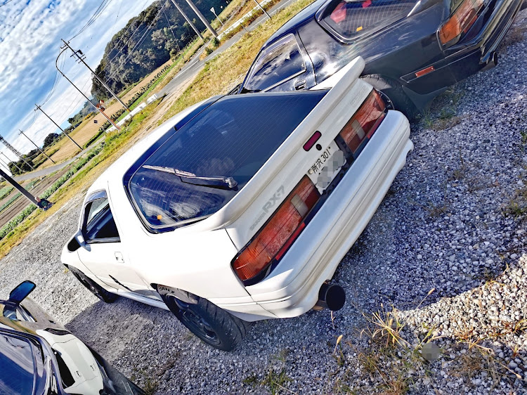 RX-7の知多半島ロータリーツーリング・FC3S・FCミーティング・犬tune・FC並べまshowに関するカスタム事例の投稿画像16枚目
