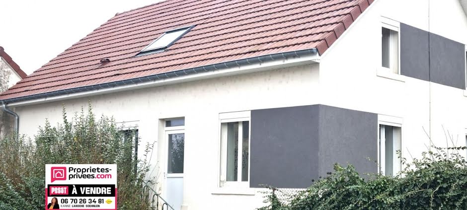 Vente maison 7 pièces 125 m² à Valentigney (25700), 164 000 €