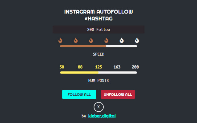 Instagram AutoFollow #Hashtag