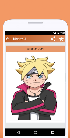 How to Draw Naruto Charactersのおすすめ画像3