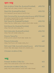 Hotel Green Park menu 3