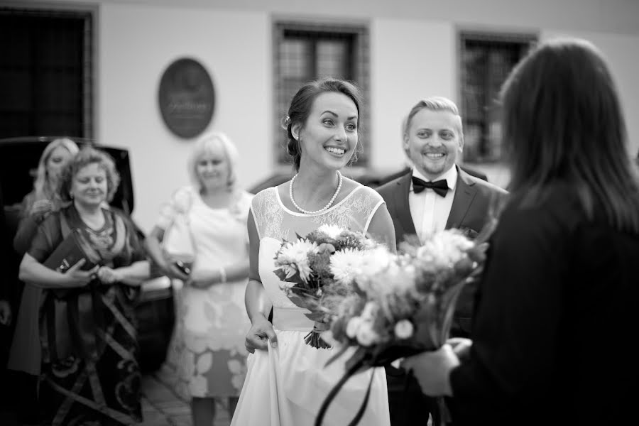 Fotografo di matrimoni Beata Zięba-Zaborek (beata33). Foto del 22 settembre 2018
