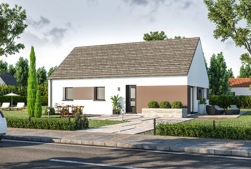  Vente Terrain + Maison - Terrain : 508m² - Maison : 79m² à Jans (44170) 