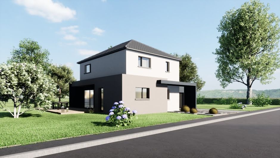 Vente maison neuve 5 pièces 125 m² à Oberhergheim (68127), 407 350 €