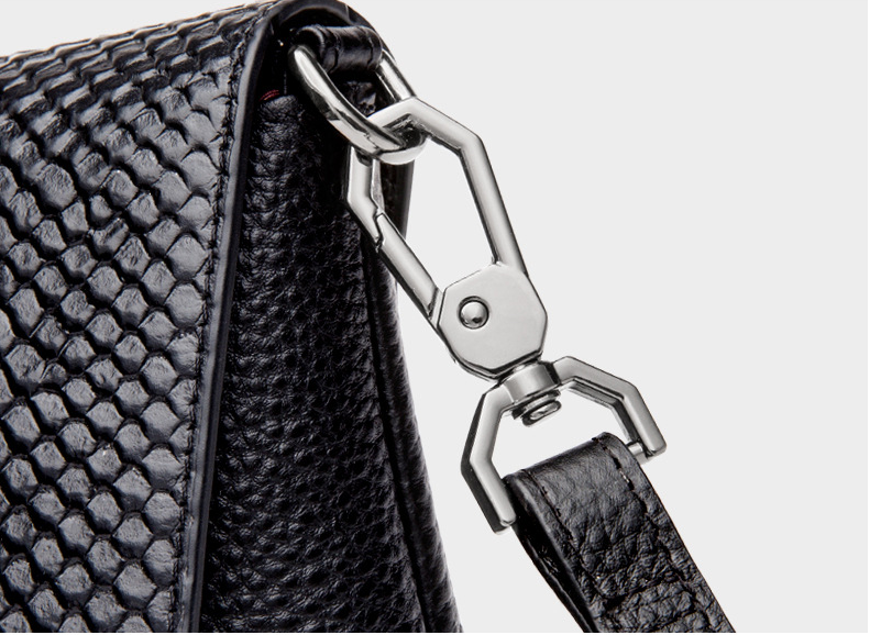 Title 5, Clutch-tas met grote capaciteit, messenger bag ...