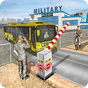 Army Bus Coach Driving: Bus Driver Games  Icon