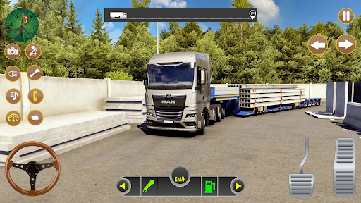 Screenshot Cargo Truck Driving Simulator