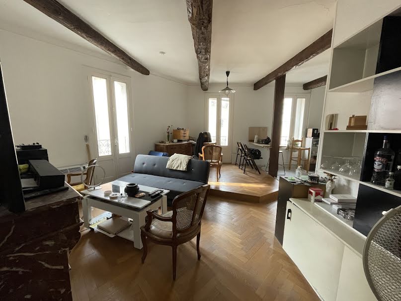 Vente duplex 3 pièces 55 m² à Beziers (34500), 82 000 €