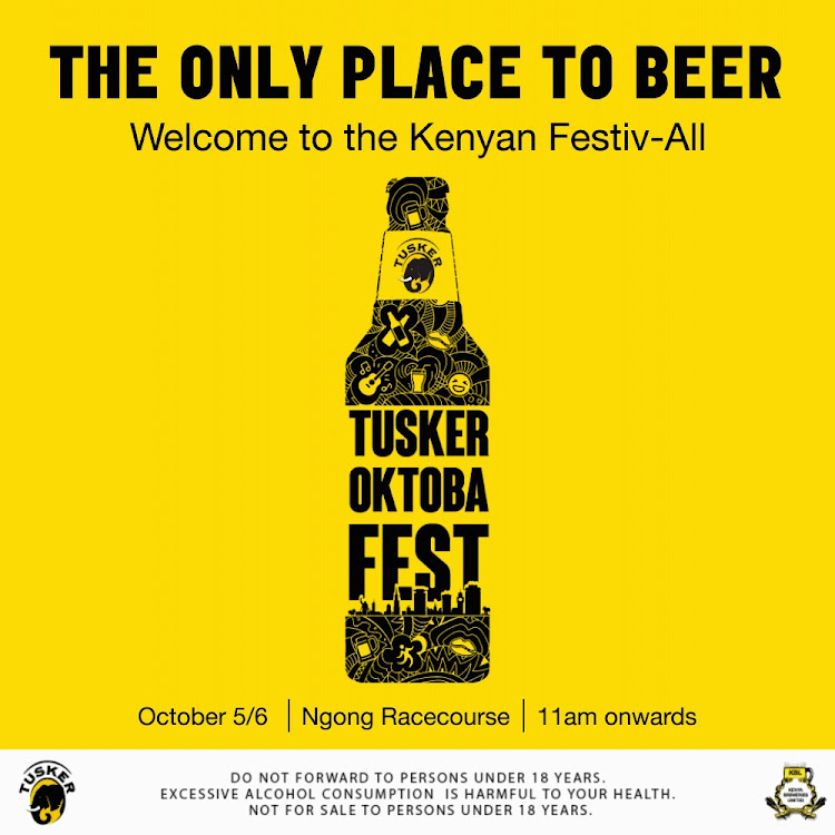 THE TUSKER OKTOBAFEST