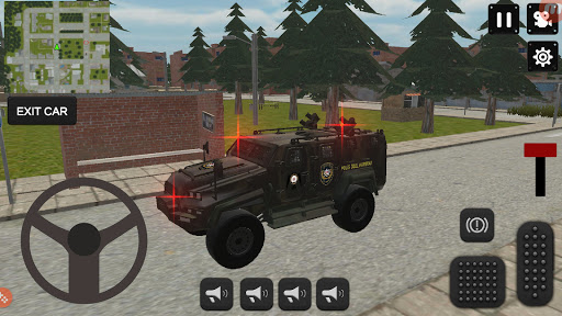 Screenshot Police Operations Simulation