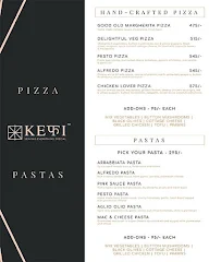 Kefi Boutique Cafe menu 1