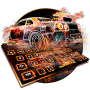 Cool Fire Car Keyboard 10001002 Icon