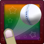 Flick Cricket  Icon