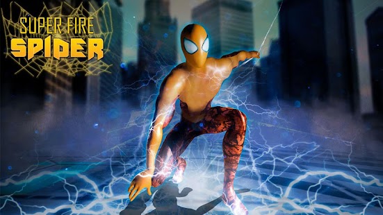 Flying Spider Hero Game – Homecoming City Battle 1.0.1 APK + Mod (المال غير محدود) إلى عن على ذكري المظهر