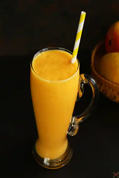 Mango Milkshake (350 Ml)