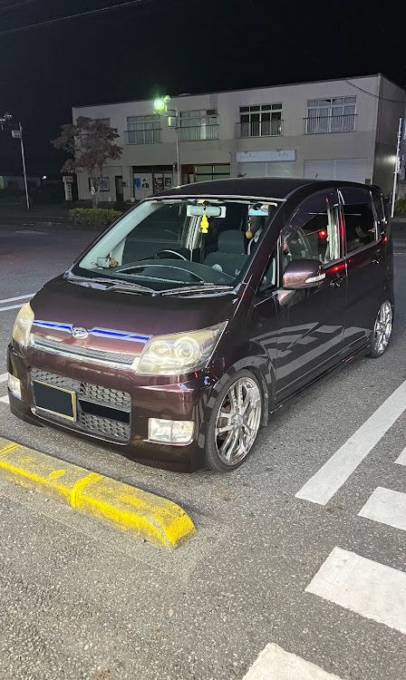 ムーヴカスタムのカスタムRS・L175S・ムーヴカスタムRS・スマホ撮影に関するカスタム事例の投稿画像1枚目